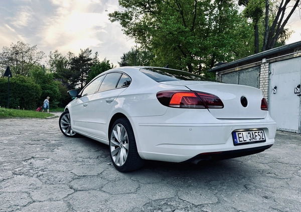 Volkswagen CC cena 39000 przebieg: 263300, rok produkcji 2012 z Łódź małe 46